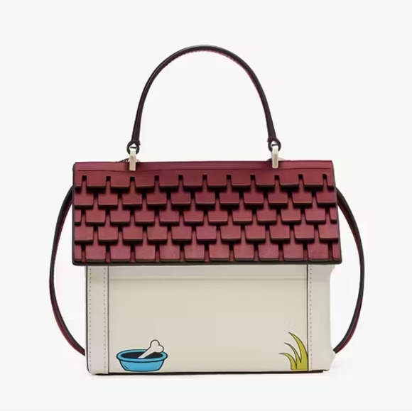 Kate spade X Disney Lady and the Tramp Dog House Crossbody - Picture 5 of 6